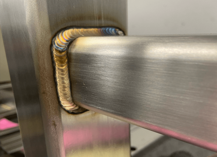Stainless Steel Weld Bead