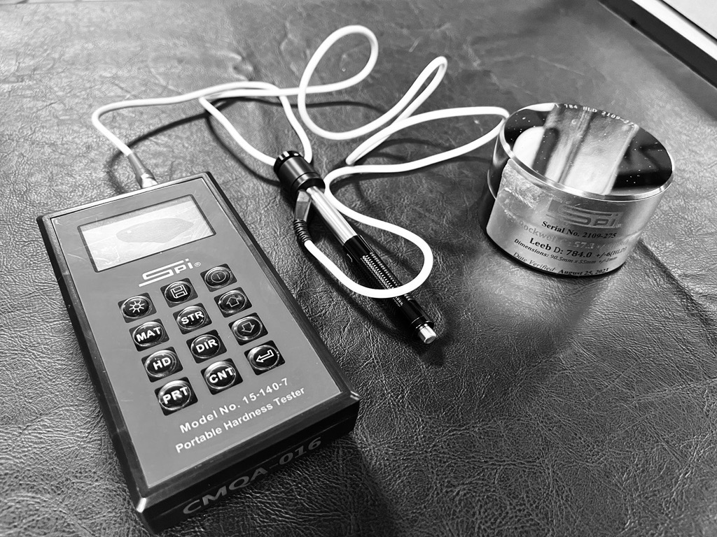 Portable_Hardness_Tester