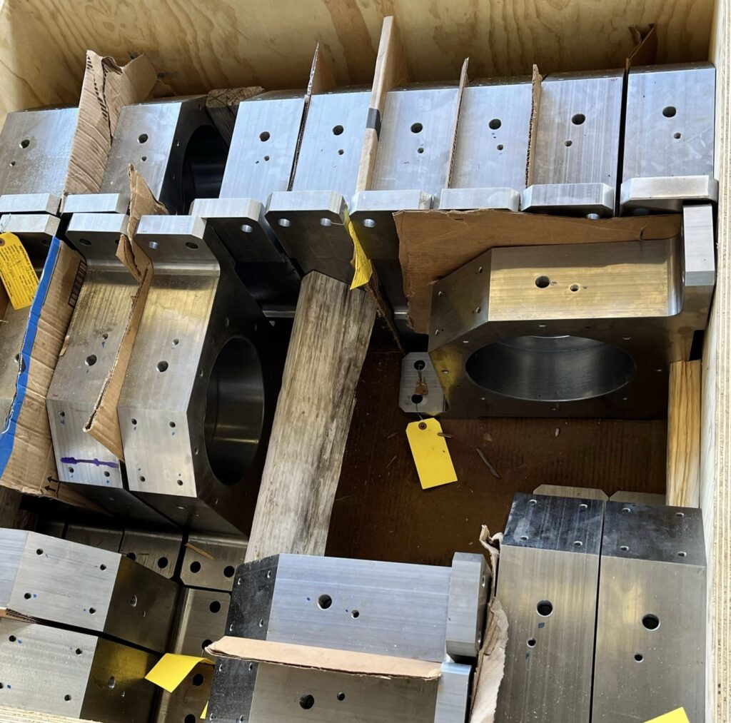 Winch Bearing Blocks