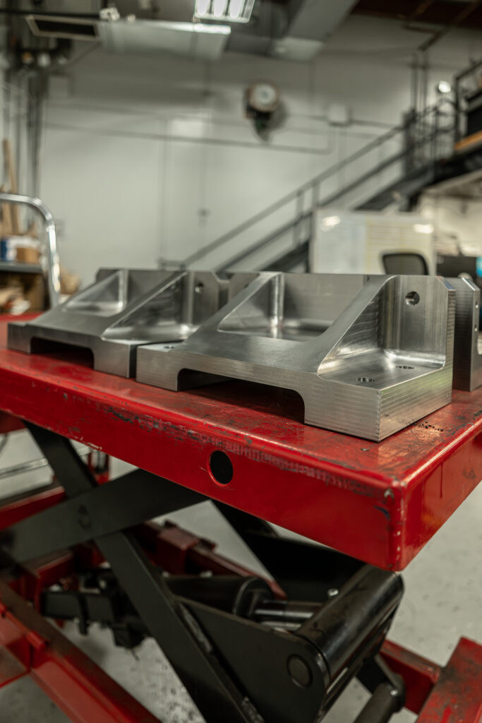 Machined Track Mount